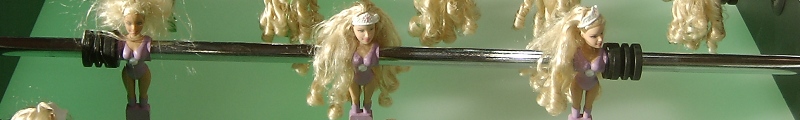 Barbie-Kicker